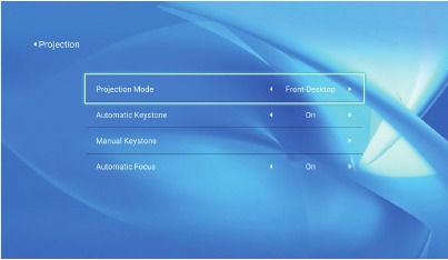 YABER - Ace K1 - Projection Mode Projection Mode