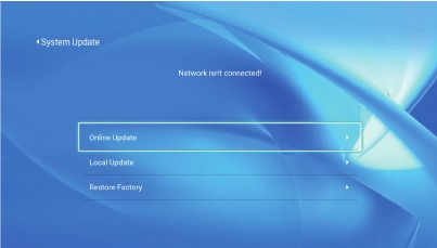 YABER - Ace K1 - System Update System Update