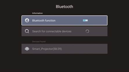 YABER - U11 SMART - Bluetooth Setting Bluetooth Setting