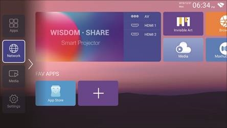 YABER - U11 SMART - iOS Cast (for iOS Devices) iOS Cast (for iOS Devices)
