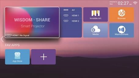 YABER - U11 SMART - Setting Up The Projector Setting Up The Projector