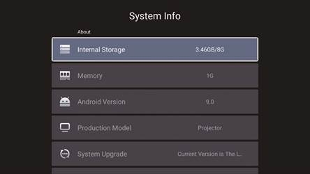 YABER - U11 SMART - System Update System Update