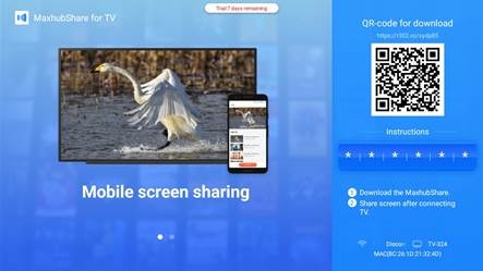 YABER - Pro U6 - Miracast ( for Android Devices ) - Step 2 Miracast ( for Android Devices ) - Step 2