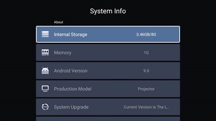 YABER - Pro U6 - System Update System Update