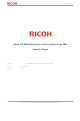 Ricoh nashuatec MP 5001 Manual
