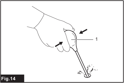 Makita - HP002G - Blow-out bulb Blow-out bulb