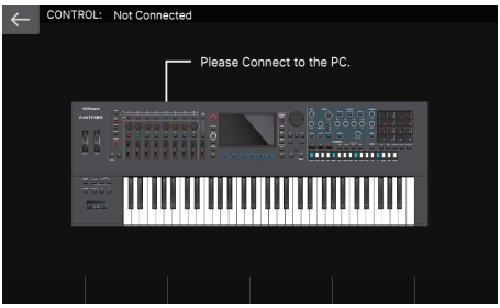 Roland - FANTOM-6 - Configuring the FANTOM - Step 2 Configuring the FANTOM - Step 2