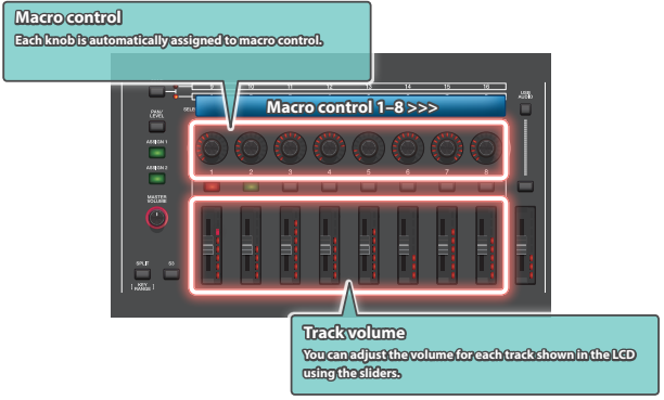 Roland - FANTOM-6 - DAW CTRL for Operating DAW CTRL for Operating