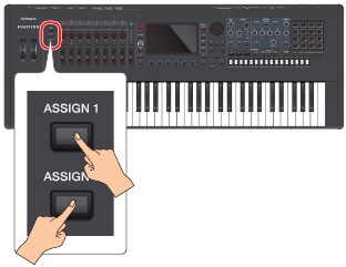Roland - FANTOM-6 - Using the Control Knobs and Sliders for Control Using the Control Knobs and Sliders for Control