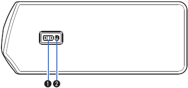 Denon - DSW-1H - Controls Controls