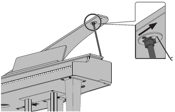 Roland - GP-3 - Closing the Top Closing the Top