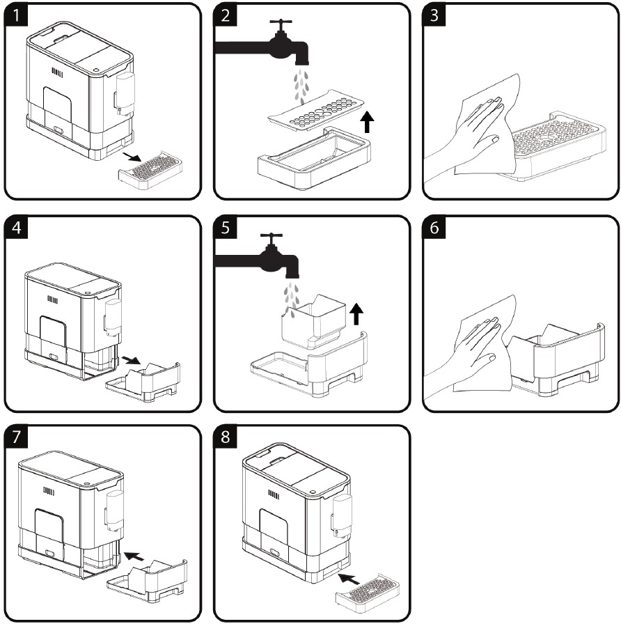 Beko - CEG5331 - Cleaning - Part 1 Cleaning - Part 1