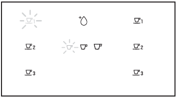 Beko - TKM8961B - Notifications - Coffee-making process is complete Notifications - Coffee-making process is complete