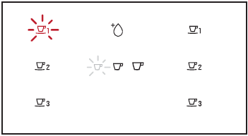 Beko - TKM8961B - Notifications - Level exceeded error Notifications - Level exceeded error