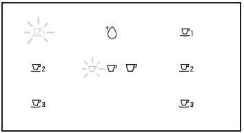 Beko - TKM8961B - Notifications - Making coffee Notifications - Making coffee