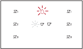 Beko - TKM8961B - Notifications - No water Notifications - No water
