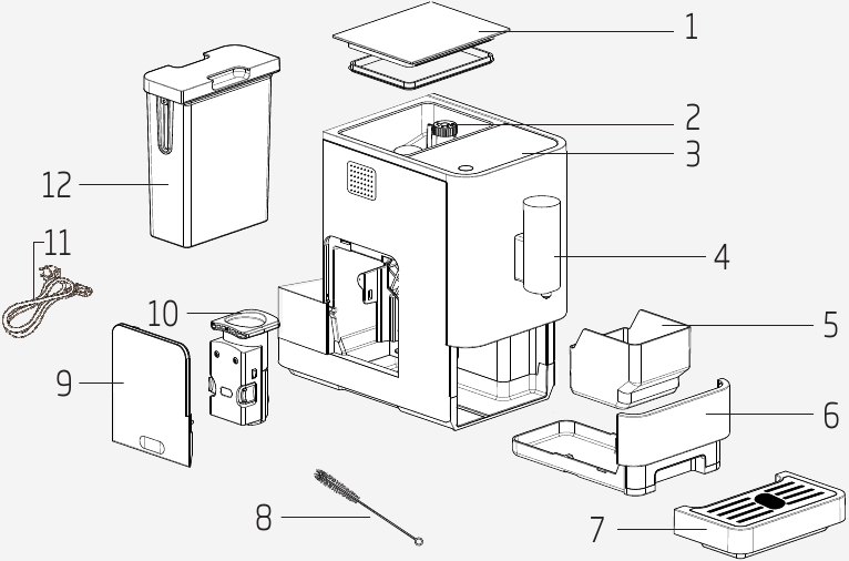Beko - CEG 3190 B - Overview Overview