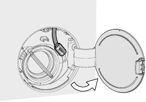 Beko - WTL92151W - Opening the loading door in case of power failure Opening the loading door in case of power failure