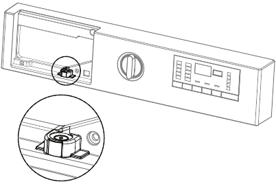 Beko - WTIK72111 - Adjusting the feet with water level Adjusting the feet with water level
