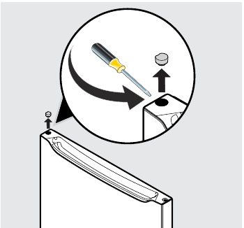 Frigidaire - FGHT2055VF - Center Hinge Bearing Center Hinge Bearing