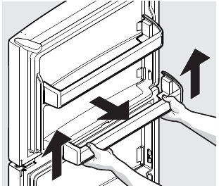 Frigidaire - FGHT2055VF - Door Bin Door Bin