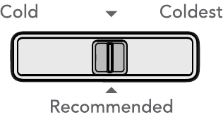 Frigidaire - FGHT2055VF - Freezer Control - All Models Freezer Control - All Models