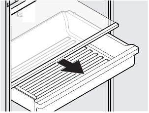 Frigidaire - FGHT2055VF - Full-Width Sliding Deli Drawer Full-Width Sliding Deli Drawer