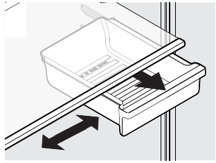 Frigidaire - FGHT2055VF - Half-Width Sliding Deli Drawer Half-Width Sliding Deli Drawer