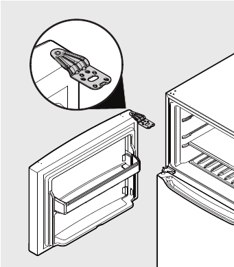 Frigidaire - FGHT2055VF - Type A Hinge Type A Hinge