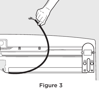 Frigidaire - FRAE2024AW - Door removal/revervsal - Step 2 Door removal/revervsal - Step 2