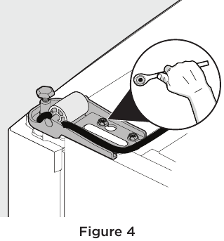 Frigidaire - FRAE2024AW - Door removal/revervsal - Step 3 Door removal/revervsal - Step 3