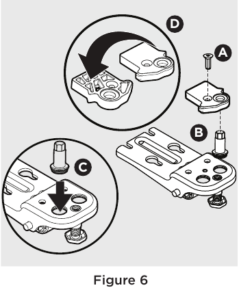 Frigidaire - FRAE2024AW - Door removal/revervsal - Step 5 Door removal/revervsal - Step 5