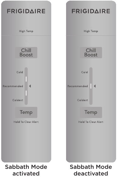 Frigidaire - FRAE2024AW - Sabbath Mode Sabbath Mode