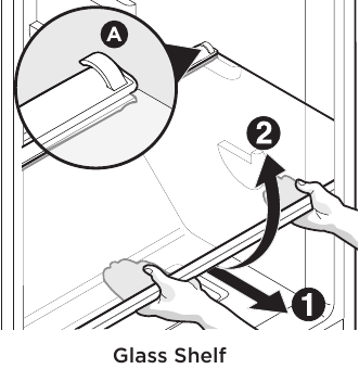 Frigidaire - FRAE2024AW - Shelf Adjustment Shelf Adjustment