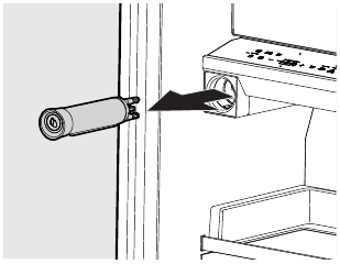 Frigidaire - FPRU19F8WF - Replacing your water filter Replacing your water filter