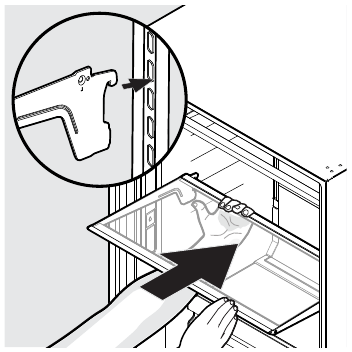 Frigidaire - FPRU19F8WF - To Adjust The Shelves To Adjust The Shelves