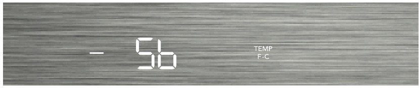 Frigidaire - FPRU19F8WF - To enter Sabbath Mode Step 2 To enter Sabbath Mode Step 2