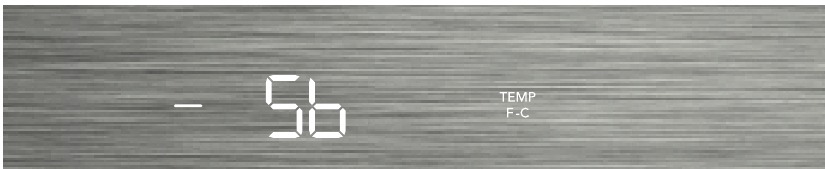 Frigidaire - FPRU19F8WF - To exit Sabbath Mode - Step 1 To exit Sabbath Mode - Step 1