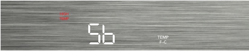 Frigidaire - FPRU19F8WF - To exit Sabbath Mode - Step 3 To exit Sabbath Mode - Step 3