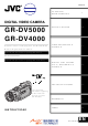 JVC GR-DV5000 Instructions Manual