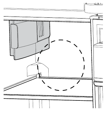 Frigidaire - FRSS2623AS - Damper/Air Filter Housing Damper/Air Filter Housing