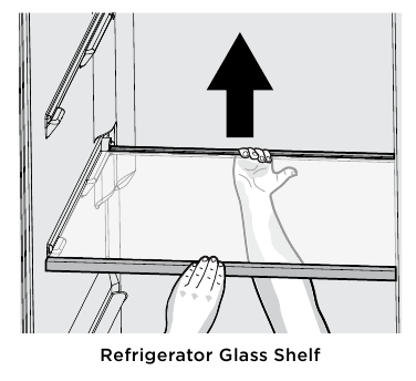 Frigidaire - FRSS2623AS - Refrigerator Glass Shelf Refrigerator Glass Shelf