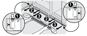 Frigidaire - FRSS2623AS - Removing the toe grille Removing the toe grille