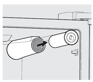 Frigidaire - FRSS2623AS - Replacing your water filter Replacing your water filter