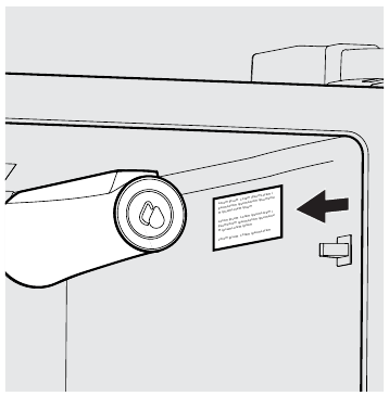 Frigidaire - FRSS2623AS - Serial Number Location Serial Number Location