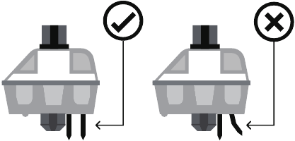 EPOMAKER - TH80 Pro - Installing Switches Installing Switches