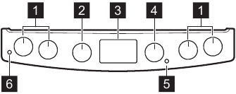 Zanussi - ZCI66280WA - Cooker control panel Cooker control panel