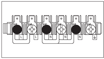Zanussi - ZCI66280WA - Terminal board Terminal board