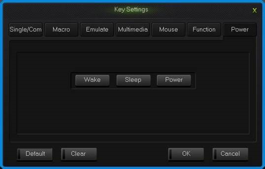 NIZ - ATOM 68 - Device configuration - Power interface Device configuration - Power interface