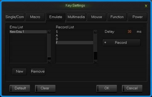 NIZ - ATOM 68 - Simulate key stroke interface Simulate key stroke interface